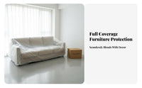 Dustproof Disposable Furniture Dust Cover Thickened Material Disposable Dust Cover Tear-Resistant for Movers, Bedroom, Living Room, Painting