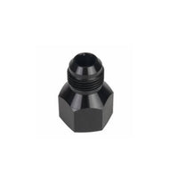 Male-to-Female Conversion Connector Aluminum Alloy Adapter Fitting Anodized Threaded Adapter Hexagonal for Mechanics, Car Builders, Oil Cooler Plumbing, Automotive Projects