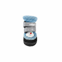 4 Pieces Rubber Sole Dog Boots Soft Pet Accessory for Rainy Days, Small Dogs