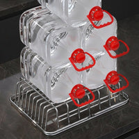 Expandable Dish Rack and Kitchen Sink Drainer with Utensil Holder, Stainless Steel Sink Organizer, Over the Sink Drainer for Kitchen Counter