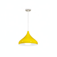 Modern Single Head Ceiling Light Multiple Colors Available for Kitchen Island