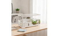 Turtle Tank with Filter Pet-Safe Starter Kit Long-Lasting for Home