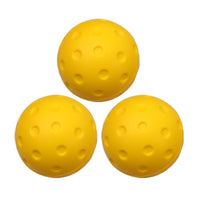 8 Pieces Noise Reduction Foam Pickleball Indoor Safe Quiet Pickleball for Home