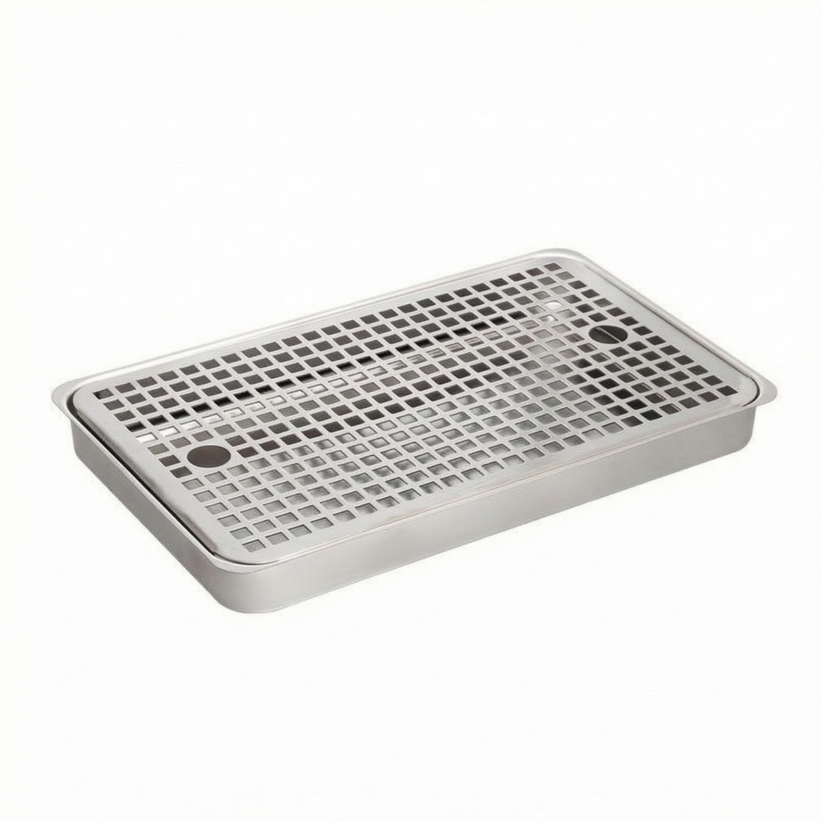 Bar Drop Tray Easy to Clean Stainless Steel Drop Tray Hygienic Spill Catcher
