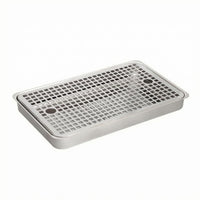 Bar Drop Tray Easy to Clean Stainless Steel Drop Tray Hygienic Spill Catcher