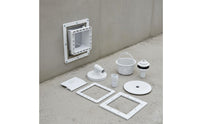 Wall Mount Pool Skimmer Construction Built-in Pool Skimmer Easy Installation for Vinyl Liner Pools