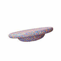 Balance Board Dome-Shaped Balance Disc Stepping Stone Speckled Exercise Toy Low-Height for Children, Playroom, Classroom