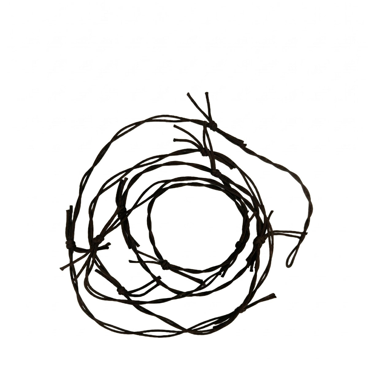 Flexible Faux Twisted Vine Strip DIY Barbed-Wire Vine Strip
