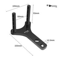 Labor-Saving Control Arm Separator Easy to Use Ball Joint Separator Professional Grade Lower Arm Removal Tool Hardened Alloy for Professionals, Auto Repair Shop, Garage, Workshop