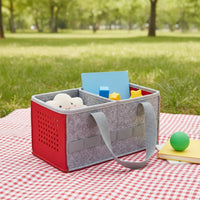 Felt Storage Organizer Lightweight Felt Bag with Handles Storage Bin with Handles Sturdy Space-Saving for Children, Playroom