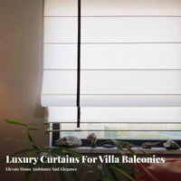 Leather Strap Roman Shade French Design Roman Shade Electric Shade Minimalist Design Material Window Shade Provides