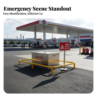 Fire Fighting Sandbox Thickened Material Fire Sand Storage Box Rust-Resistant Stainless Steel Sandbox for Warehouse Factories, Commercial Buildings