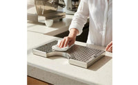 Stainless Steel Beer Spill Tray Heavy-Duty Beer Spill Tray Long-Lasting