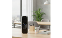 Electric Juicer with Digital Display Rechargeable Portable Juicer Cup Portable Blender Compact for Travelers, Travel, Office