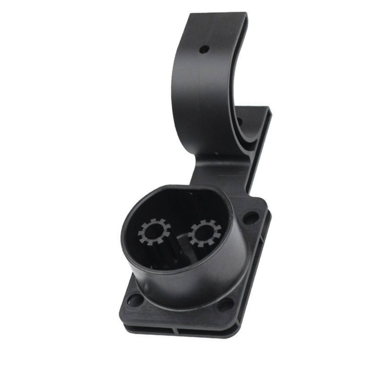 Wall Mount General & basic/T Charging Holder Strong Support Vehicle Accessory Easy to Install for Parking Lot