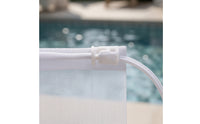 Universal Fit Pool Vacuum Filter Bag Nylon Pool Leaf Bag with Drawstring