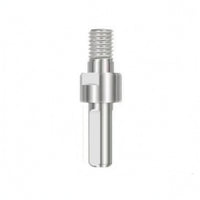 Metal Hand Drill Adapter Silver Hardware Part
