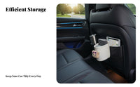 Back Organizer Easy Installation Hanging Car Cup Holder Universal Fit Headrest Cup Holder for Kids