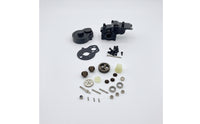 Gearbox Assembly with Gears Complete RC Car Gearbox RC Car Upgrade Kit Precision Hardware Smooth for Builders, Drivetrain Tuning