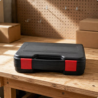 PP Toolbox Resistant Plastic Tool Box Stainless Steel Hinges for Garage