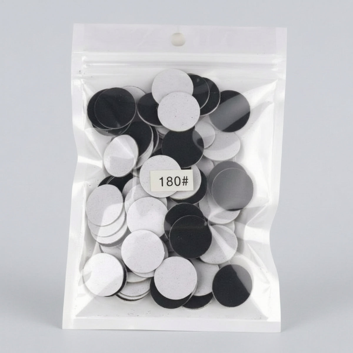 Pedicure Disc Refills Assorted Grits Quick Change Design for Salon