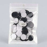 Pedicure Disc Refills Assorted Grits Quick Change Design for Salon