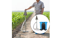 Manual Backpack Soil Enhancer Dispenser Large Capacity Backpack Soil Enhancer Dispenser Manual Granular Dispenser Long-Lasting