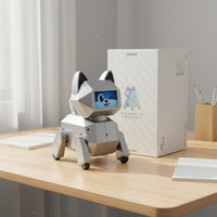 Early Learning AI Pet Robot Storytelling Voice Chat Robot Toy 30+ Actions for Children, Kids, Playtime