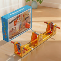 Two-Player Tabletop Basketball Game Interactive Basketball Toy Desktop Competitive for Children, Families, Parties, Classrooms