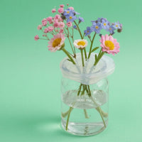 3 Pieces Flexible Flower Arranging Grid Reusable Silicone Flower Grid Soft Stem Holder Perforated for DIYers, Florists, Home Decor
