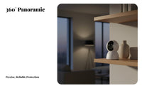 360 Degree Security Camera Distant Mobile Control Indoor WiFi Camera Smart Home Monitor Motion Detection & Tracking Interactive