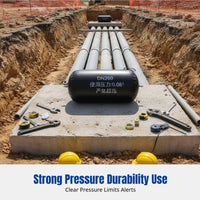 Leak Test Ball, Rubber Pressure Test Ball, Inflatable Water Blocking Bladder, DN50-600, High Wear Resistance, Complete Accessories