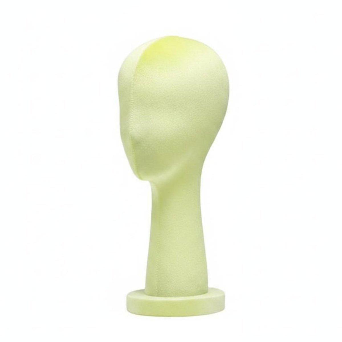 Velvet Mannequin Head Stable Velvet Mannequin Head Stand Lightweight for Shop Owners, Boutique Sellers, Photo Photography