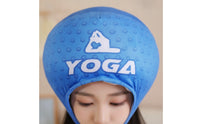 Oversized Fitness Ball Head Cover Soft Fabric Costume Headwear for Stage Performances