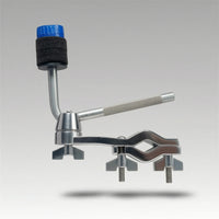 Rotary Cymbal Extension Clamp Geared Drum Cymbal Extension Stand Compact Hardware Secure for Drummers, Practice Rooms