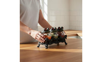 Witchy Seasoning Jar Unique Gift Gothic Frog Seasoning Container for Countertop