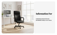 Adjustable Height Ergonomic Mesh Chair with Headrest Rolling Casters rotate Seat assistance Office Furniture dense-foam Foam padding for telecommuter Workers, Students, gaming enthusiasts, Long Sitting periods, Workstation, Study Room, Gaming Setup