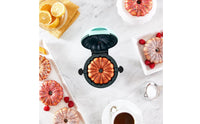 4-Inch Waffle Bowl Maker with Nonstick Plates Compact Waffle Bowl Maker Electric Appliance Countertop for Home Cooks, Families, Breakfast, Brunch, Kitchen