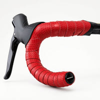 Cushioned Road Bike Handlebar Tape Padded Drop Bar Tape with End Plugs Comfortable Anti-Vibration for Commuters