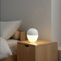 Ambient Sound Machine with Night Light Soothing Sound Machine with Night Light Electronics Rechargeable Wireless for Adults