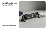 Suction Cup Foam Roller High Load Bearing Wall Mounted Muscle Relief Tool Hands Muscle for Athletes, Office Workers, Post-Workout, Home Gym