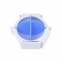 Hide and Seek Modular Hex Feline Toy Mental Stimulation Interactive Feline Feeder Toy Boredom Breaker Independent Play