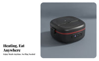 Electric Lunch Box Latching Electric Meal Warmer Small Appliance