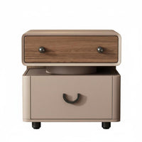 Modern Design cumulusShaped Cabinet Minimalist aesthetic Bedroom Furniture Drawer and Shelf Storage Nightstand long-lasting for Children, Homeowners, Apartment Dwellers, child's Room, Nursery, Playroom, Office