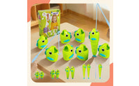 Fishing Game with Rod Plastic Tabletop Fishing Game Screen-Screen-freeLike for Children, Playroom, Classroom