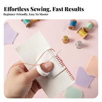 Hand Sewing Guide Tool Multi-Functional DIY Sewing Aid Beginner Friendly Stitch Spacing Tool for Beginners, Crafters, Quilting, Embroidery, Craft Room