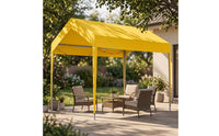 Canopy Tent Waterproof Market Tent Straight Leg Quick-Setup up Canopy for Vendors, Event Planners, Outdoor Events, Backyard
