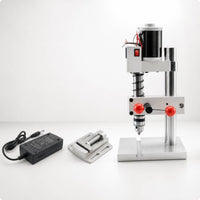 Adjustable Chuck 1.5-10 Mm Mini Drill Press Compact Benchtop Drill Press Spring-Loaded