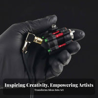 Slow Frequency Capable immediate transmission Rotary Machine Low Vibration Rotary engine Inker Lightweight skin art Equipment Adjustable electrical power for Beginners