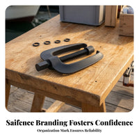 Steering Support Puller Mechanical Removal U-Shaped Puller Garage Tool Curved Prongs Forked Frame